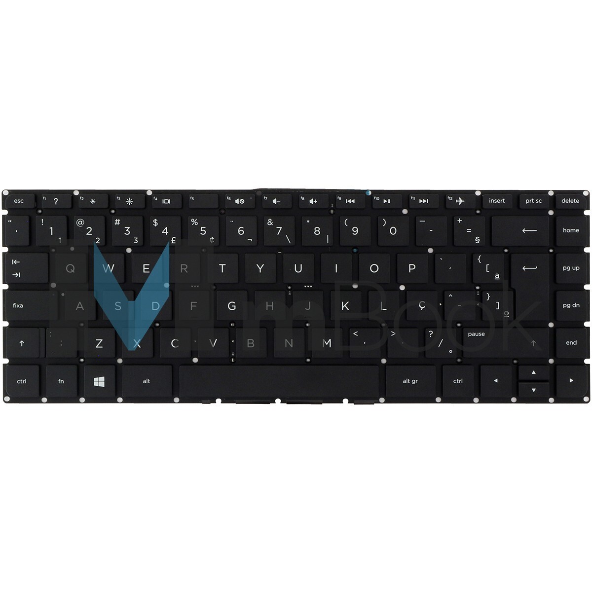 Teclado HP sg-81320-40a 851771-201 6037b0126111 Versão 2, 