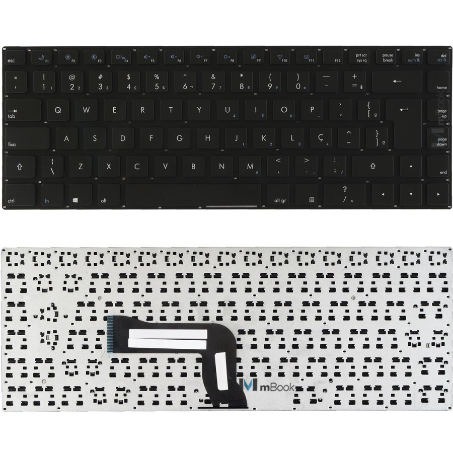 Teclado CCE UltraThin HT345 mp-13a66pa-3602