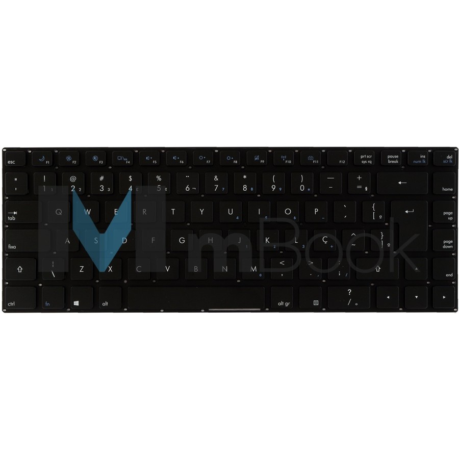 Teclado CCE UltraThin HT345 mp-13a66pa-3602