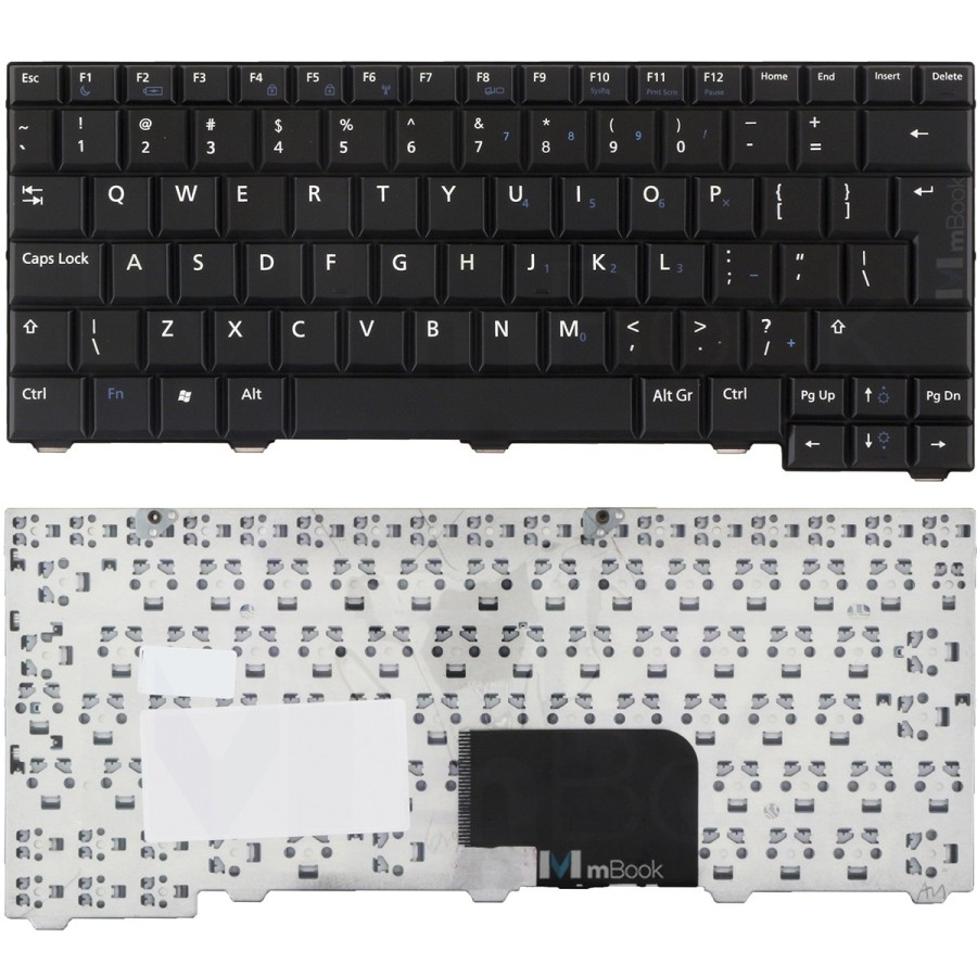 Teclado Dell Latitude 2100 0U431P V115646US1 Layout US