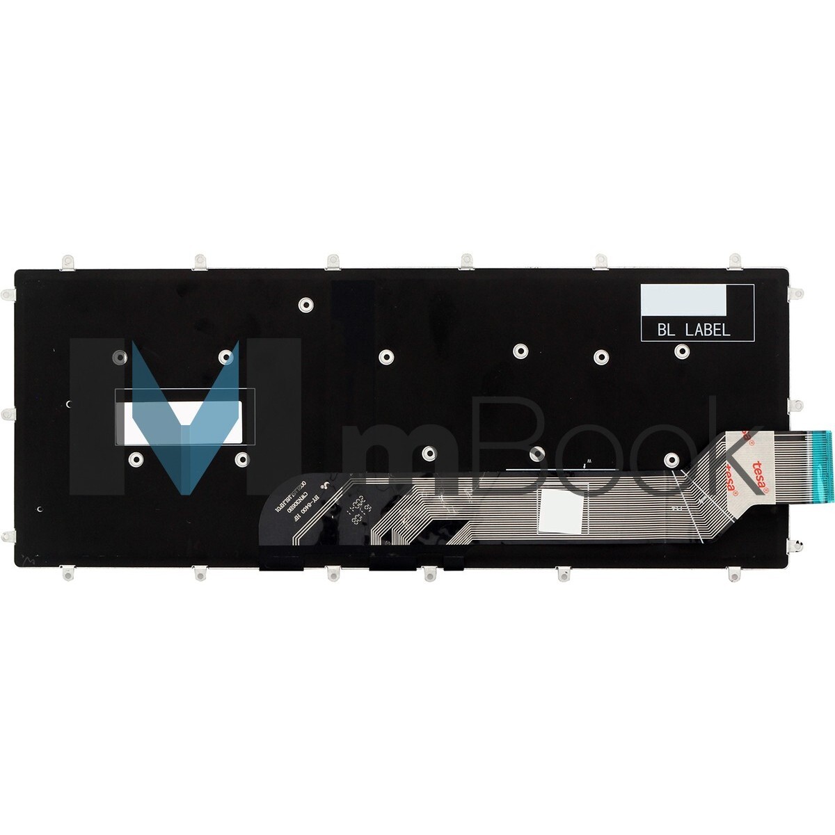 Teclado Dell Inspiron 13 7378 H4XRJ, 