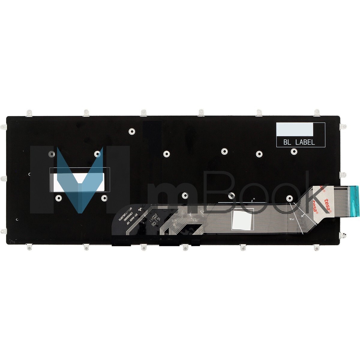Teclado Dell Inspiron 13 7378 H4XRJ, 