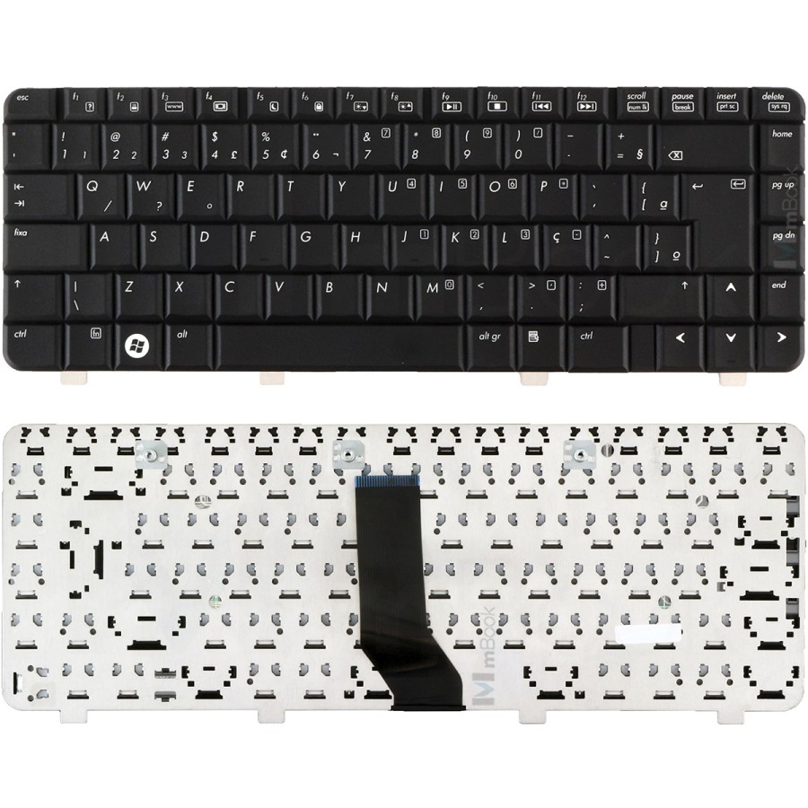 Teclado Hp V061130br1 90.4f507.n1b K061130D1 Br Com *ç*