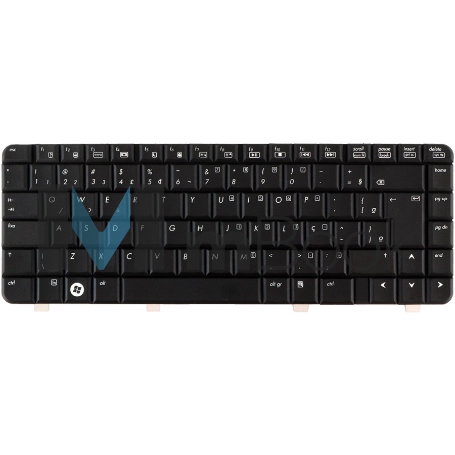 Teclado Hp V061130br1 90.4f507.n1b K061130D1 Br Com *ç*