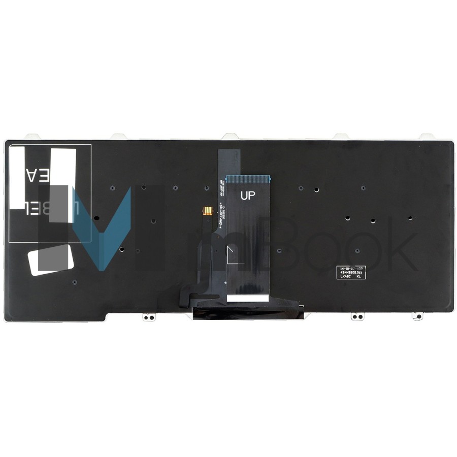 Teclado Para Dell Latitude 3350 3340 E3340 com led