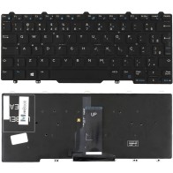 Teclado Dell Latitude 0h60f2 nsk-lkabc 1b pk1316r1a35 c/ led