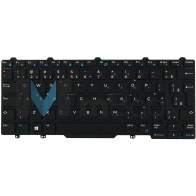 Teclado Dell Latitude 0h60f2 nsk-lkabc 1b pk1316r1a35 c/ led