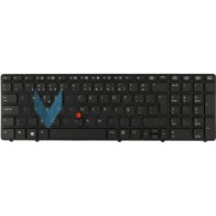 Teclado HP Elitebook 550121900-035-G 652683-001 690647-001, Teclado HP Elitebook 550121900-035-G 652683-001 690647-001,
