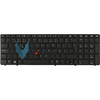 Teclado para HP Elitebook 8560w 8570w, 