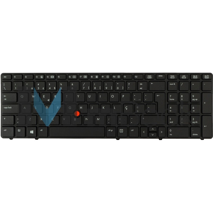 Teclado para HP Elitebook 8560w 8570w, 