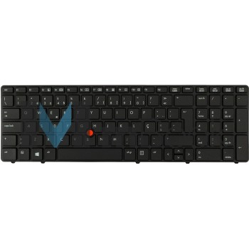 Teclado para HP Elitebook 8560w 8570w, 