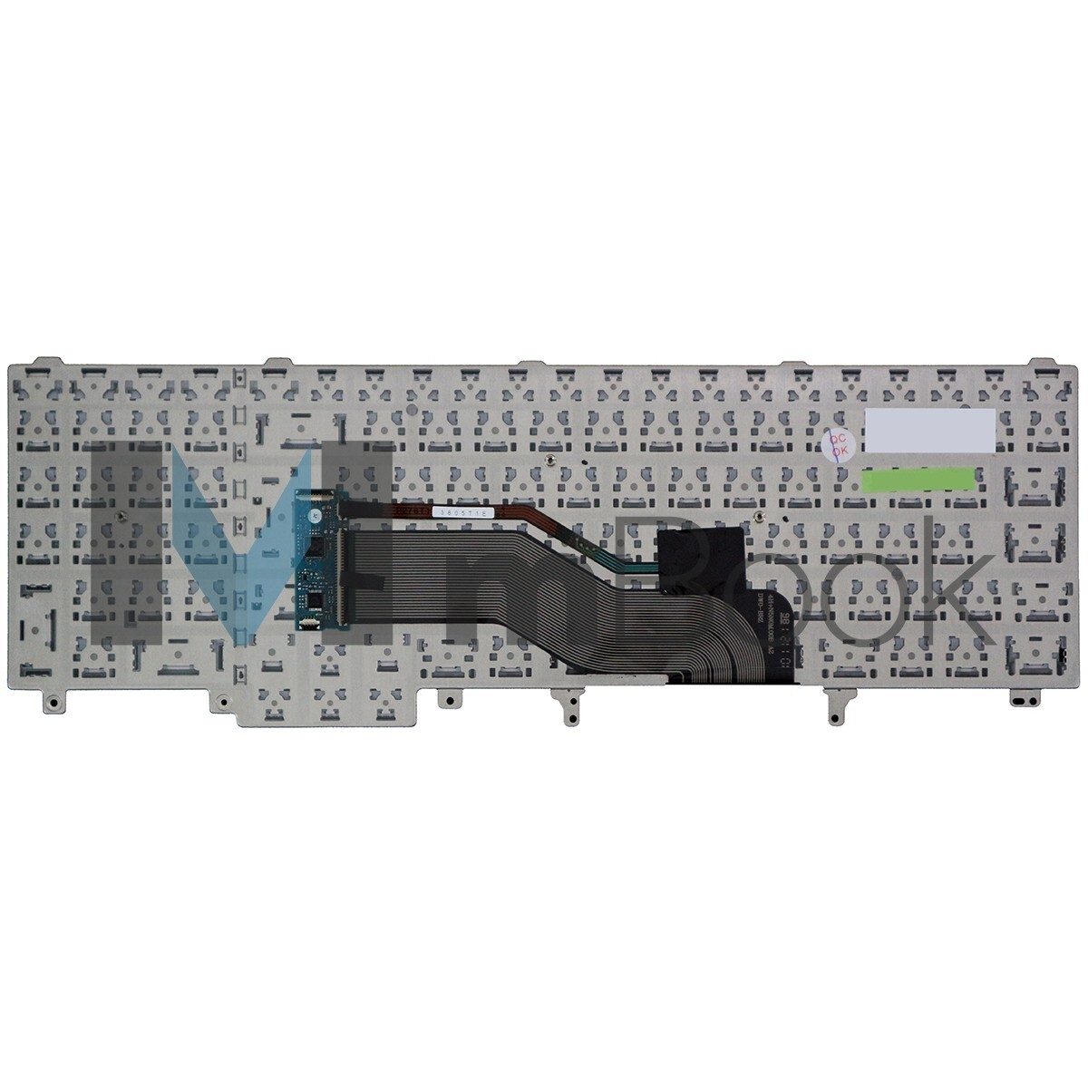 Teclado Dell Latitude E5520m E6530 Precision M2800 Br Com Ç, 