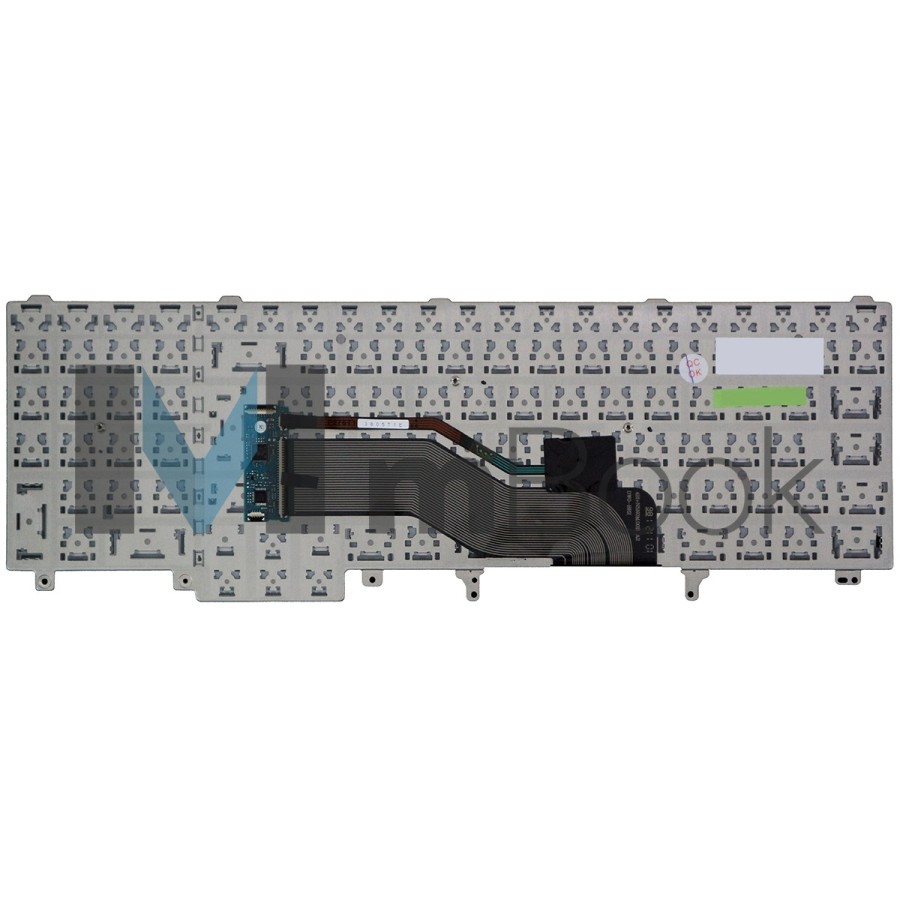 Teclado Dell Precision M4800 M4700 M6700 Br Com Ç