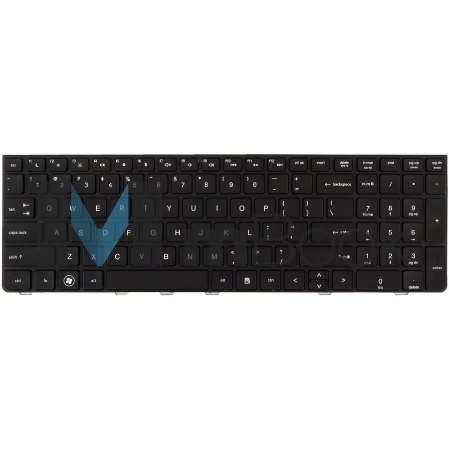 Teclado para HP Probook 4530S 4535S 4730S US