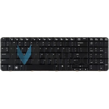 Teclado para HP Compaq 496771-001 90.4ah07.s01 Nsk-haa01, 