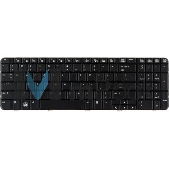 Teclado para HP Compaq 496771-001 90.4ah07.s01 Nsk-haa01, 