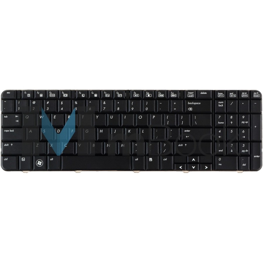 Teclado Hp Pavilion Cq60-100 Cto Cq60-100ea Cq60-100em