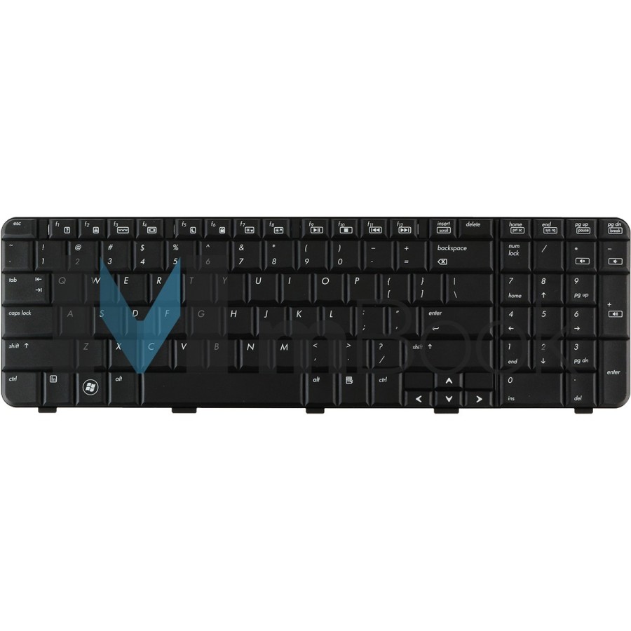 Teclado Notebook Hp Pavilion G71 Compaq Cq71 Us Series