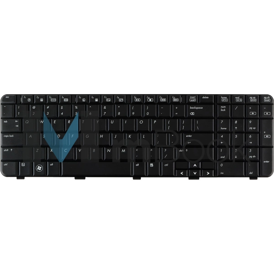 Teclado Notebook para HP Pavilion G71 Compaq Cq71 Us Series, 