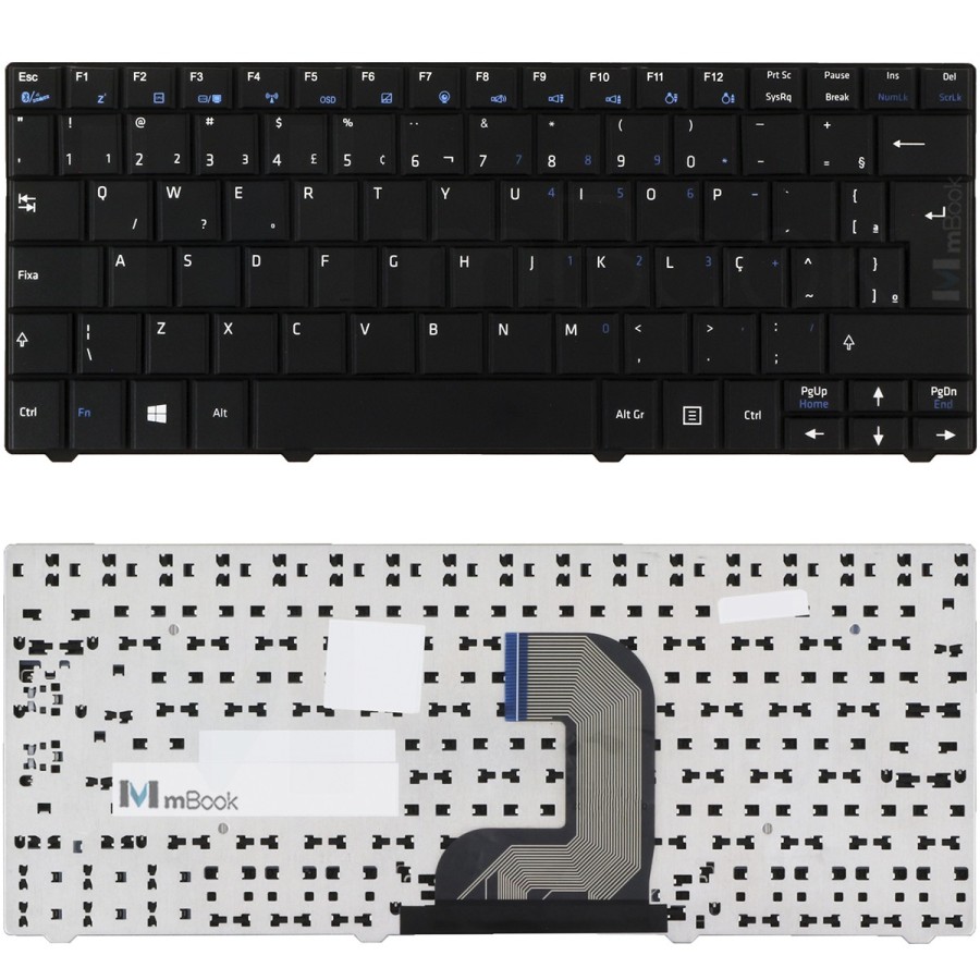 Teclado para Philco PHN 11A, PHN 11B11, PHN 11053