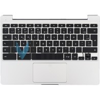 Teclado Palmrest Topcover para Samsung Chromebook Xe500c12, Teclado Palmrest Topcover para Samsung Chromebook Xe500c12,