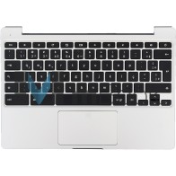 Teclado Palmrest Topcover para Samsung Chromebook Xe500c12, Teclado Palmrest Topcover para Samsung Chromebook Xe500c12,