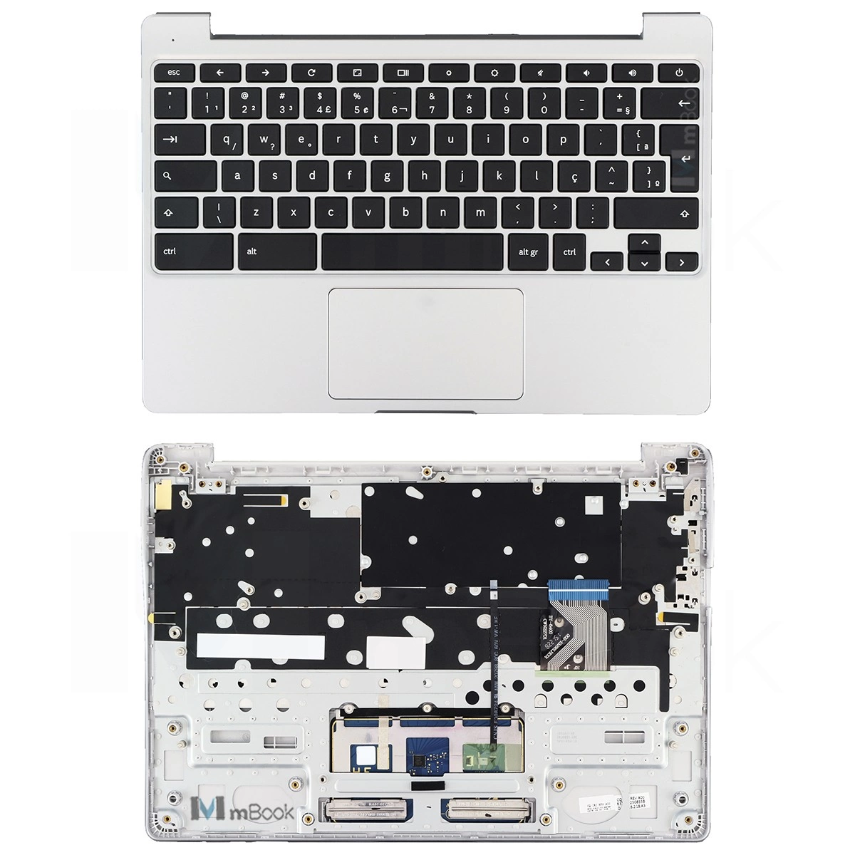 Teclado Samsung Chromebook cn13ba590398 ba98-00564p Teclado Samsung Chromebook cn13ba590398 ba98-00564p