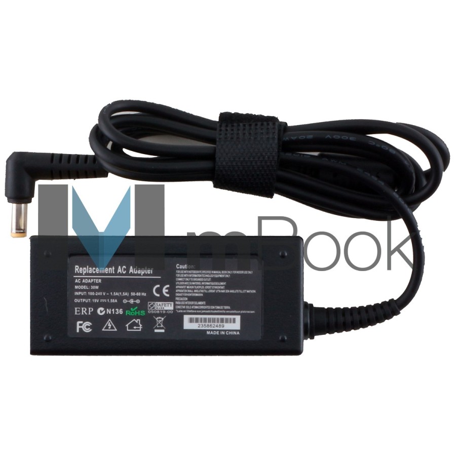 Fonte para Acer Aspire One Dell Mini 19v 1.58a 30w