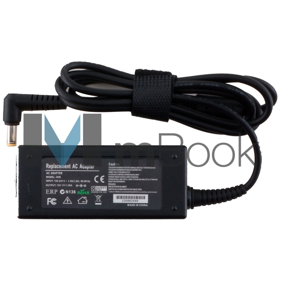 Fonte para Acer Aspire One Dell Mini 19v 1.58a 30w