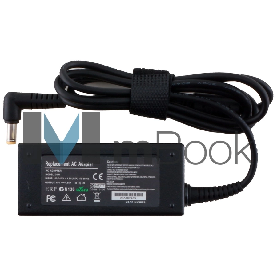 Fonte para Dell Inspiron Mini Pa-1300-04 19v 1,58a 30w
