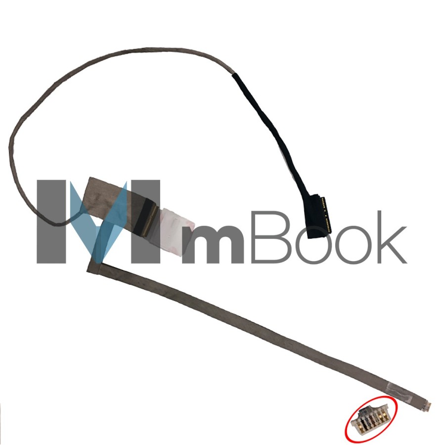 Cabo Flat Lcd Dell Inspiron 1564 61tn9 061tn9 Dd0um6lc000
