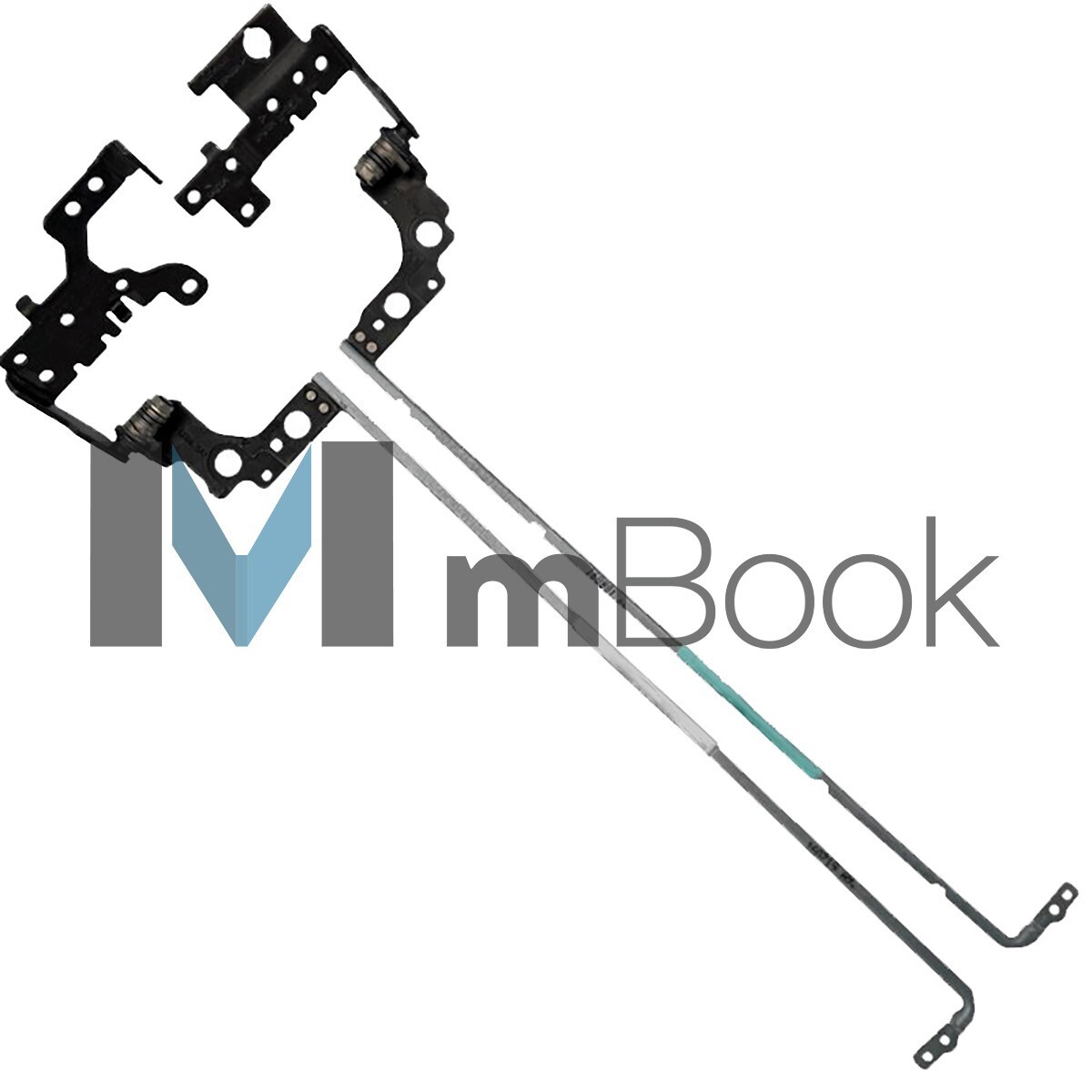 Dobradiça para HP Pavilion 15-f113ca 15-f125wm 15-f128ca, 