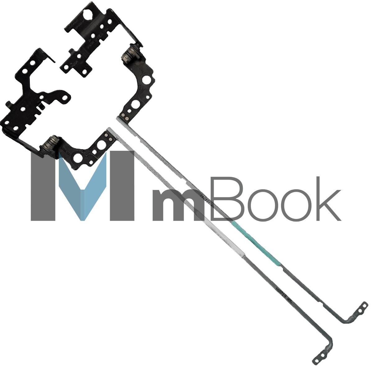 Dobradiça para HP Pavilion 15-n004au 15-n005au 15-n005ax, 