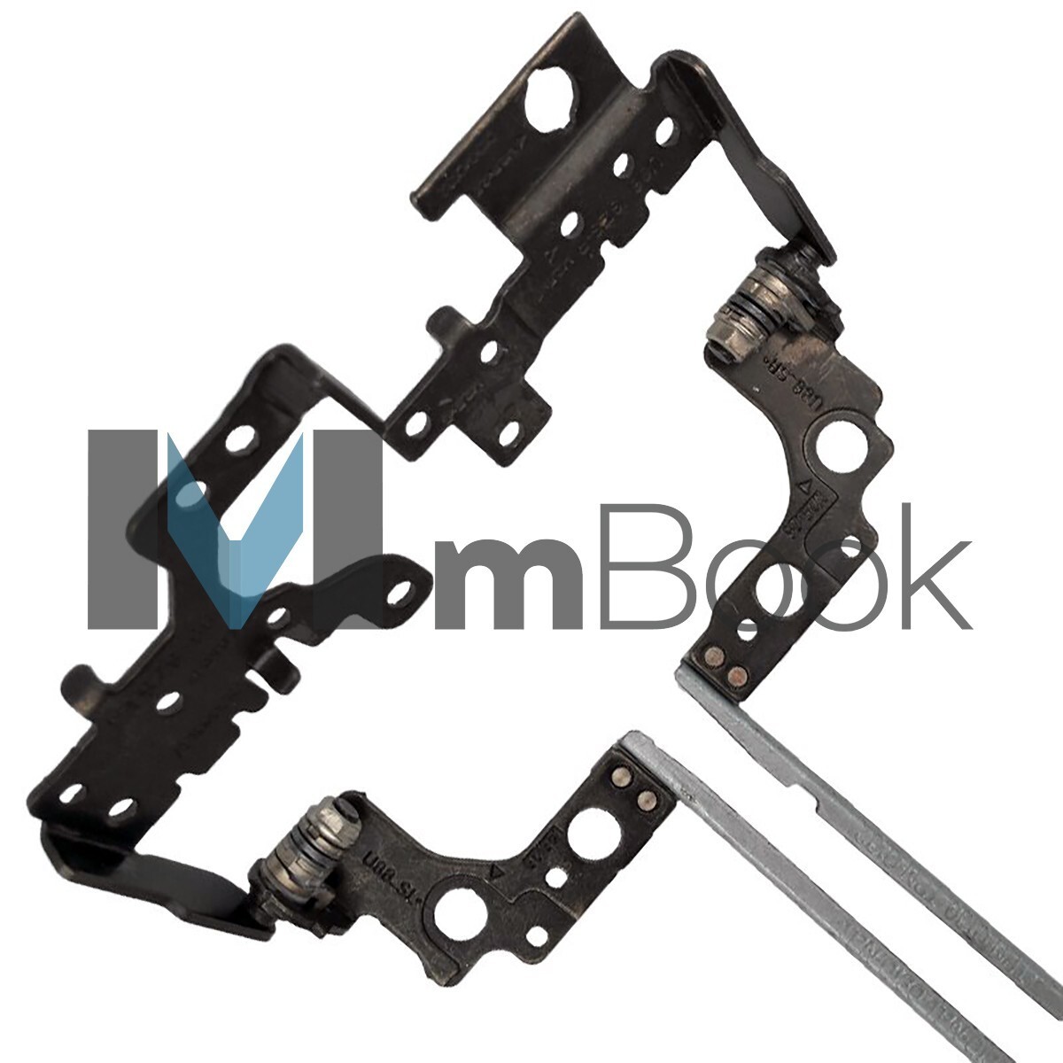 Dobradiça para HP Pavilion 15-n008ax 15-n008tx 15-n009tx, 