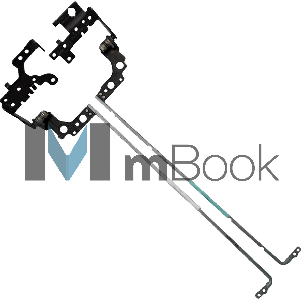 Dobradiça para HP Pavilion 15-n267ca 15-n267nr 15-n268nr, 