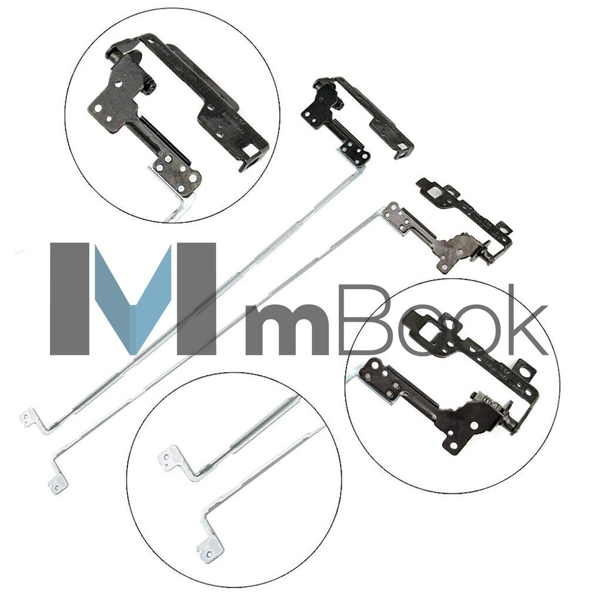 Dobradiça para Hp Pavilion 17-ak100 17-bs 17-bs000, 