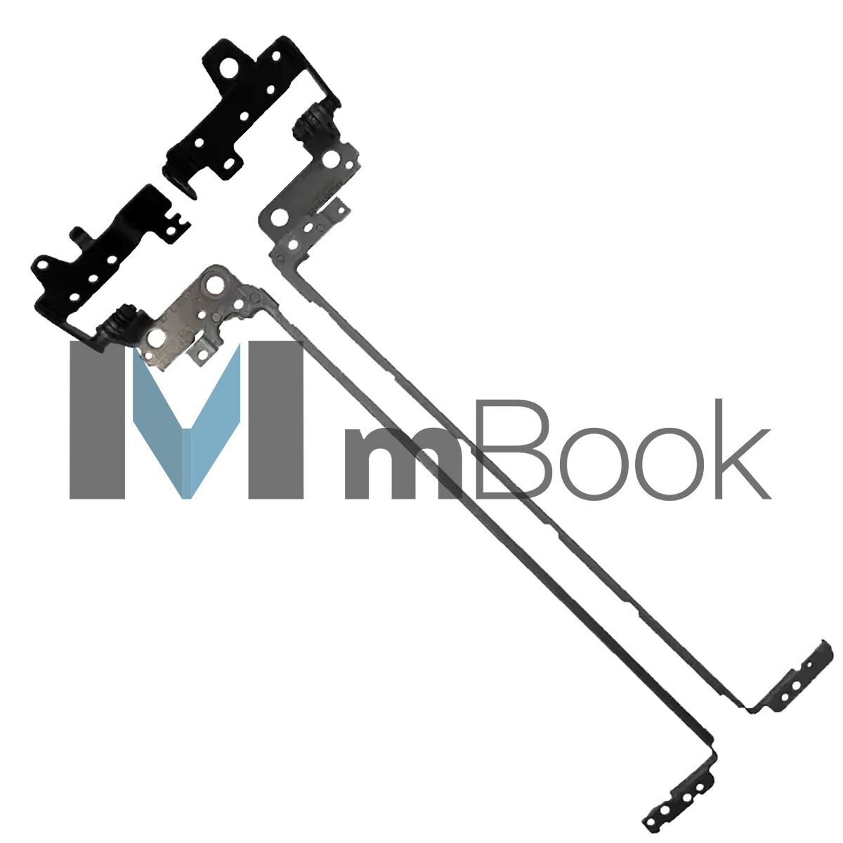 Dobradiça para HP Pavilion 15-af172nr 15-af173nr 15-af174nr, 