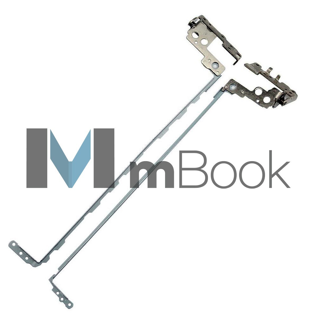Dobradiça para HP Pavilion 15-bs071nr 15-bs074nr 15-bs075nr, 