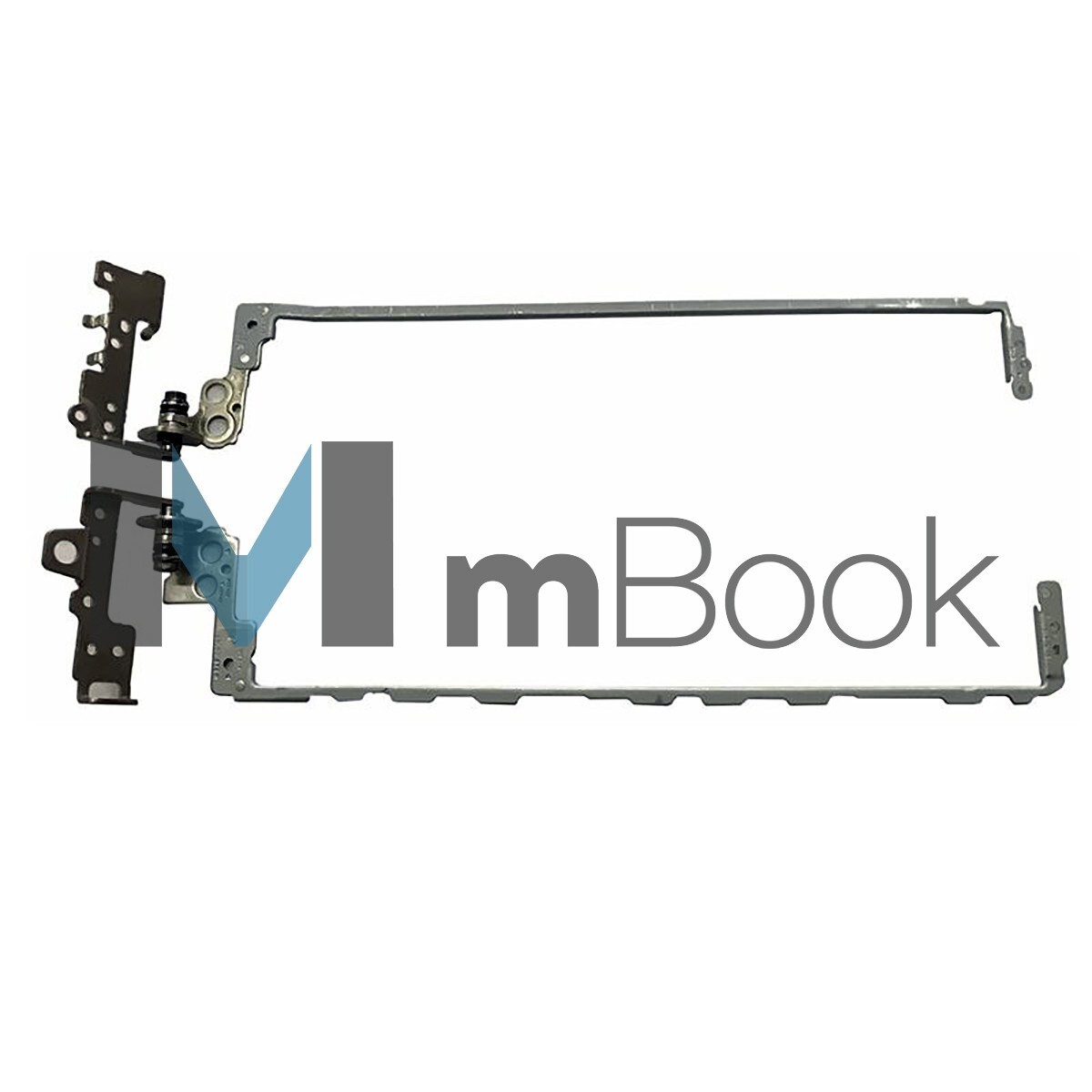 Dobradiça para HP Pavilion 15-bw011dx 15-bw012nr 15-bw017cl, 