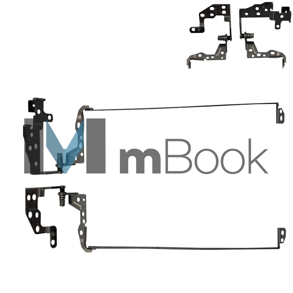 Dobradiça para HP Pavilion 15-d004au 15-d004sx 15-d004tx, 