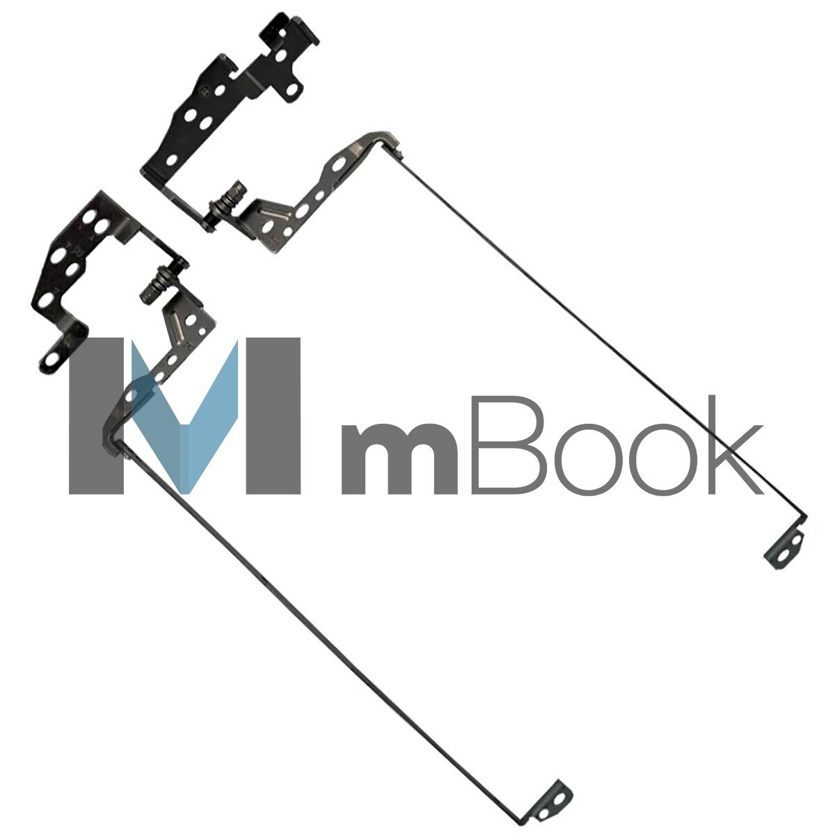 Dobradiça para HP Pavilion 15-d060nr 15-d060sw 15-d067tu, 