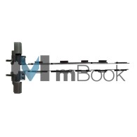 Dobradiça para Lenovo Ideapad compatível com 04w1610 04w1612 Dobradiça para Lenovo Ideapad compatível com 04w1610 04w1612
