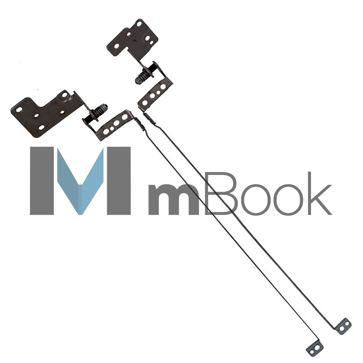 Dobradiça para Toshiba Satellite A000070500 A000070600, 