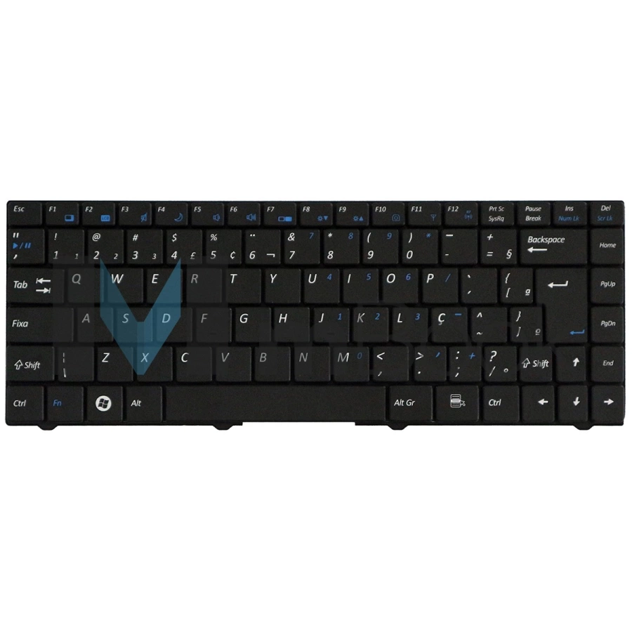 Teclado Itautec W7425 Mp-07g38pa-430w 6-80-w84t0-330-1 Br