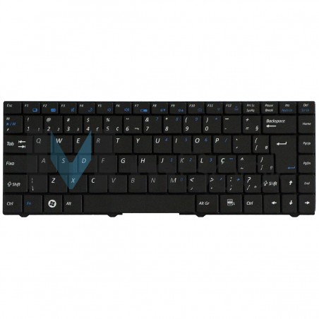 Teclado Itautec W7425 Mp-07g38pa-430w 6-80-w84t0-330-1 Br