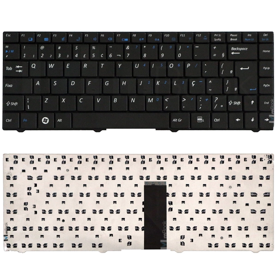 Teclado Itautec A7420 W7425 Philco 14d Sim+ 6-80-w8t0-3301