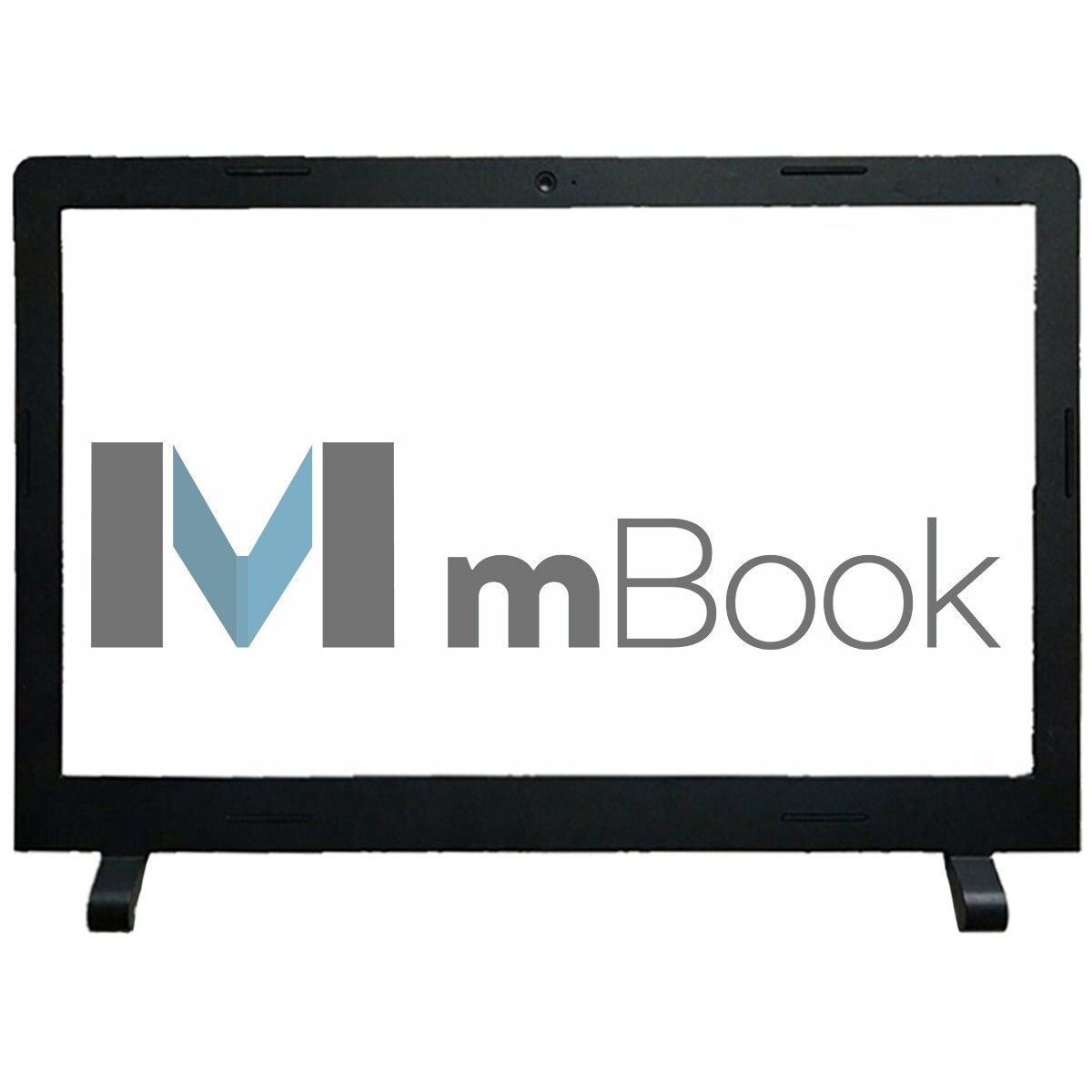 Carcaça Moldura Da Tela para Lenovo Ideapad 100 15iby 80r8, 