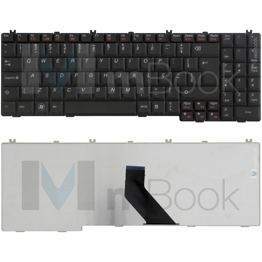 Teclado Lenovo Ideapad 25-008409 25-008517 25011200