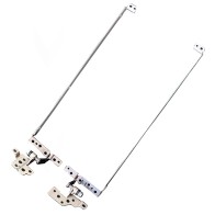 Par Dobradiças para Toshiba Satellite L650 L650d L655 L655d