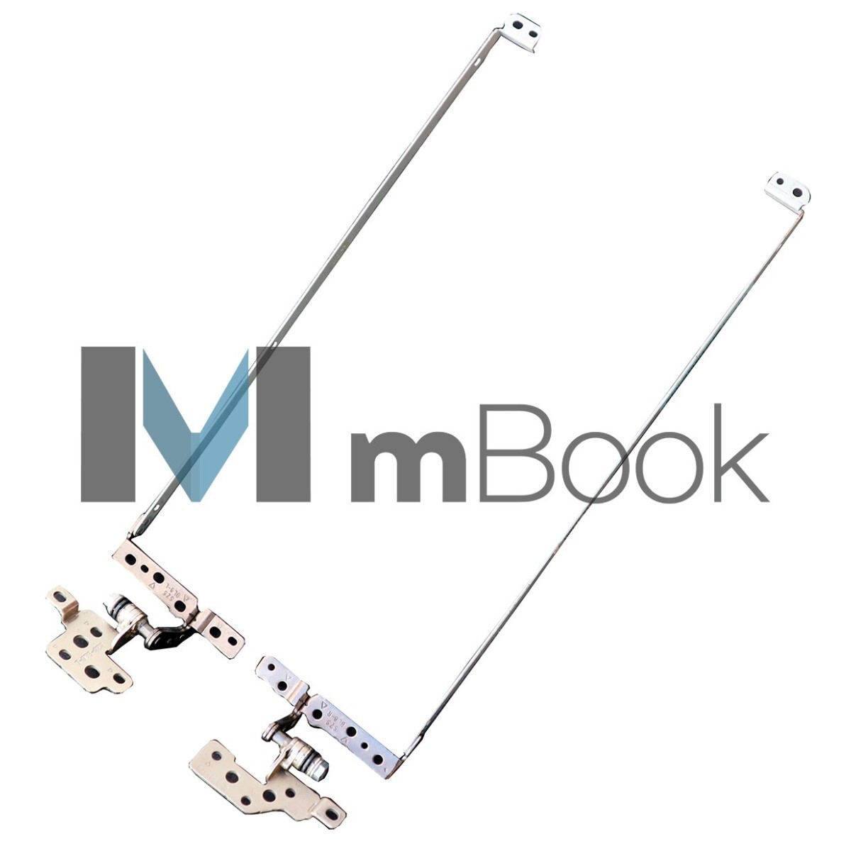 Par Dobradiças para Toshiba Satellite L650 L650d L655 L655d, 